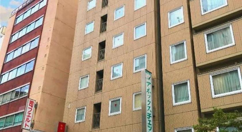 Hotel Annex Check In Shimbashi Tōkyō Extérieur photo