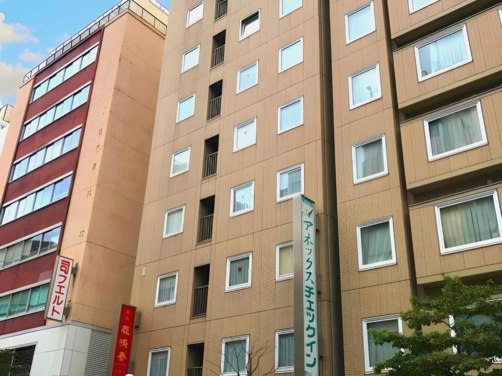 Hotel Annex Check In Shimbashi Tōkyō Extérieur photo