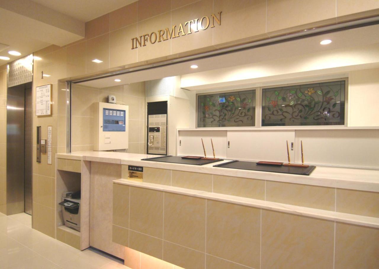 Hotel Annex Check In Shimbashi Tōkyō Extérieur photo